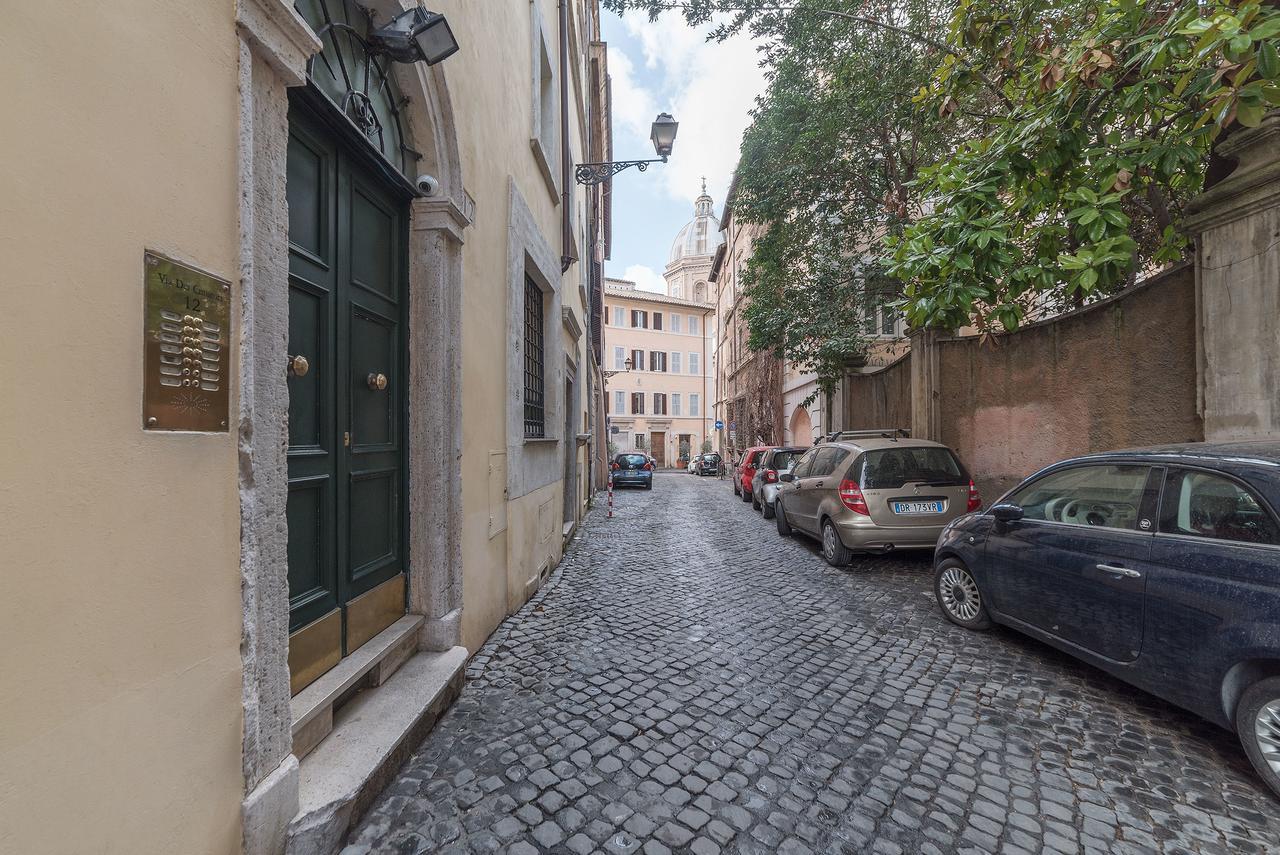 Navona Art Apartment Рим Екстериор снимка